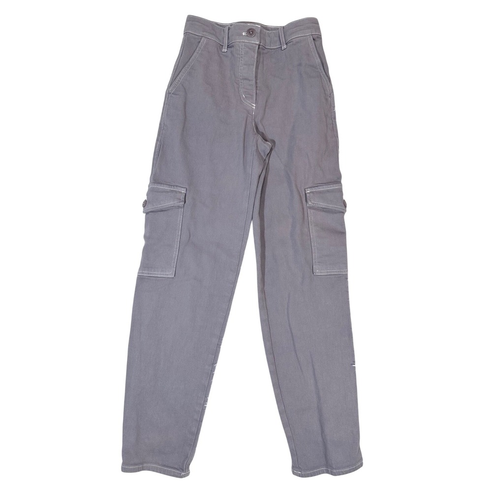 Aritzia Wilfred Free Modern Cargo‎ Pants *Purple Slate size 00